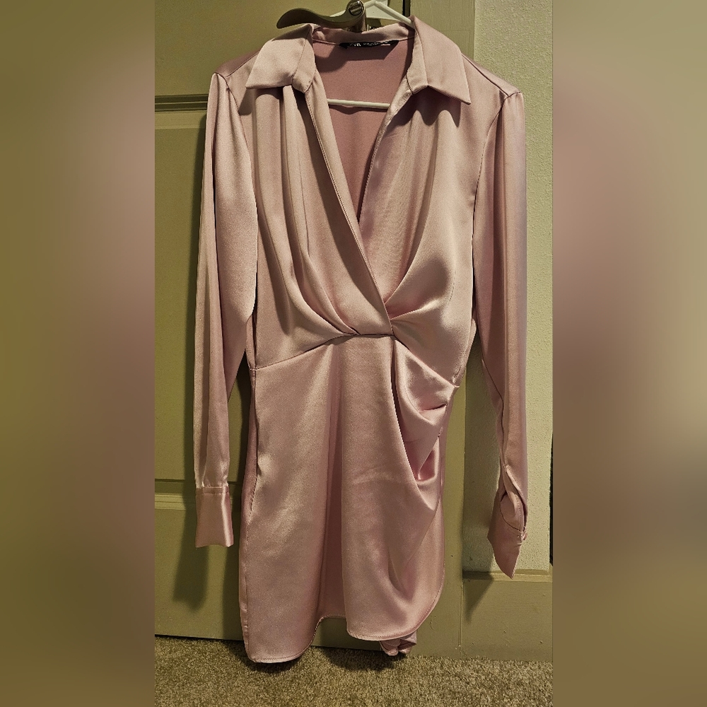 Pink dress